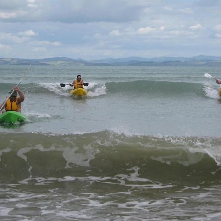 Karikari Lodge Tokerau Beach エクステリア 写真