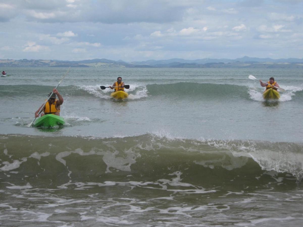 Karikari Lodge Tokerau Beach エクステリア 写真