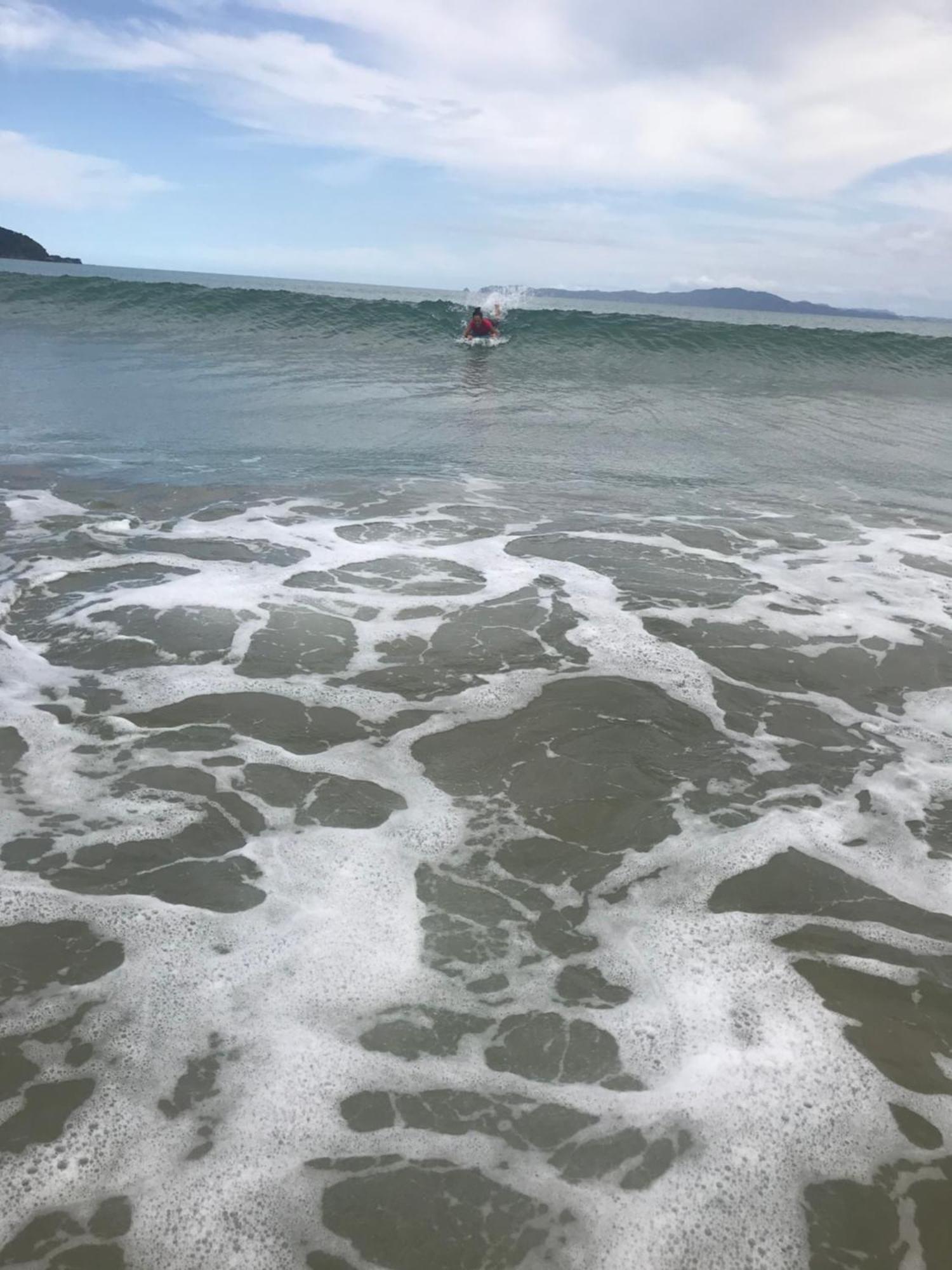 Karikari Lodge Tokerau Beach エクステリア 写真
