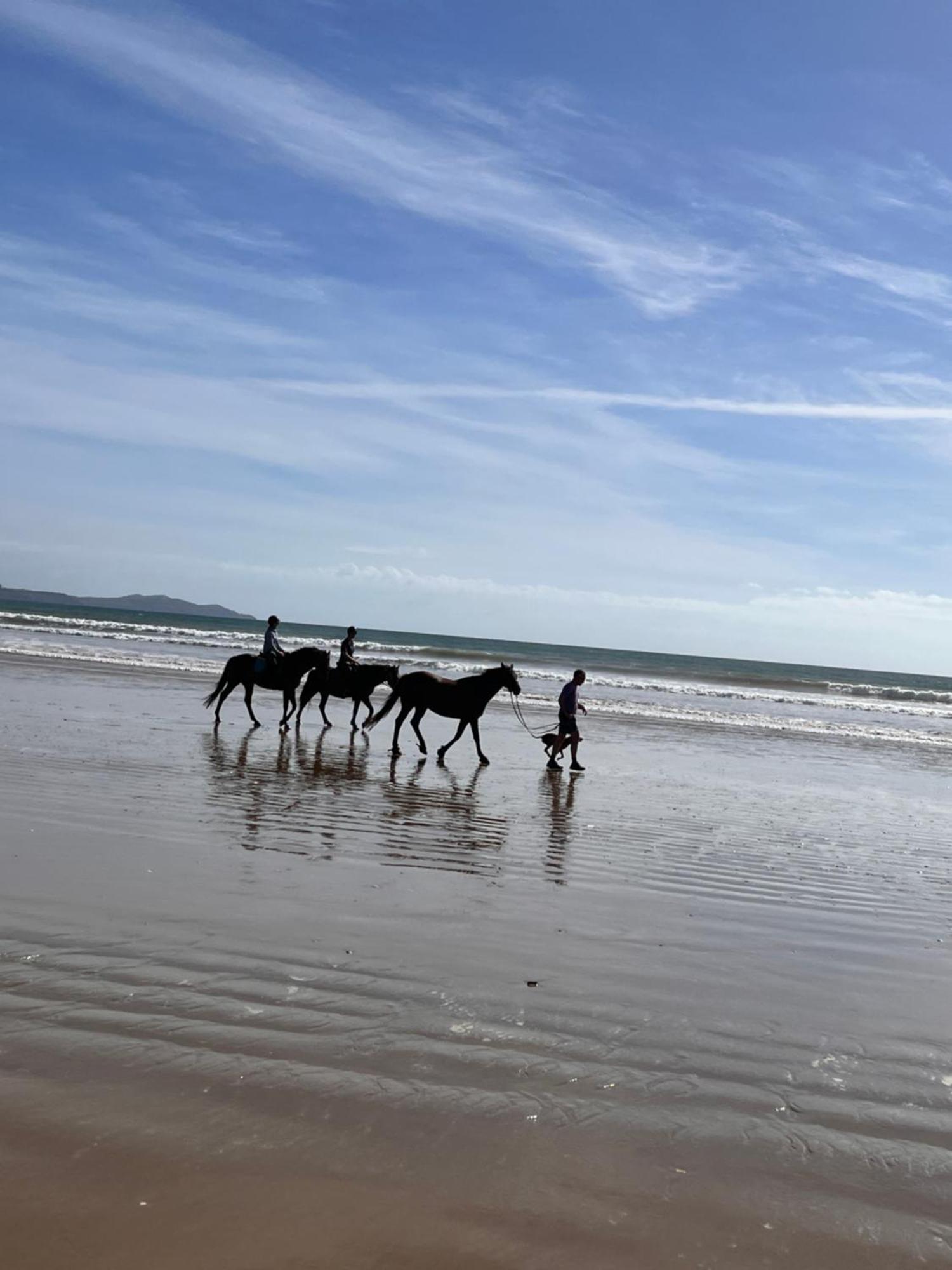 Karikari Lodge Tokerau Beach エクステリア 写真