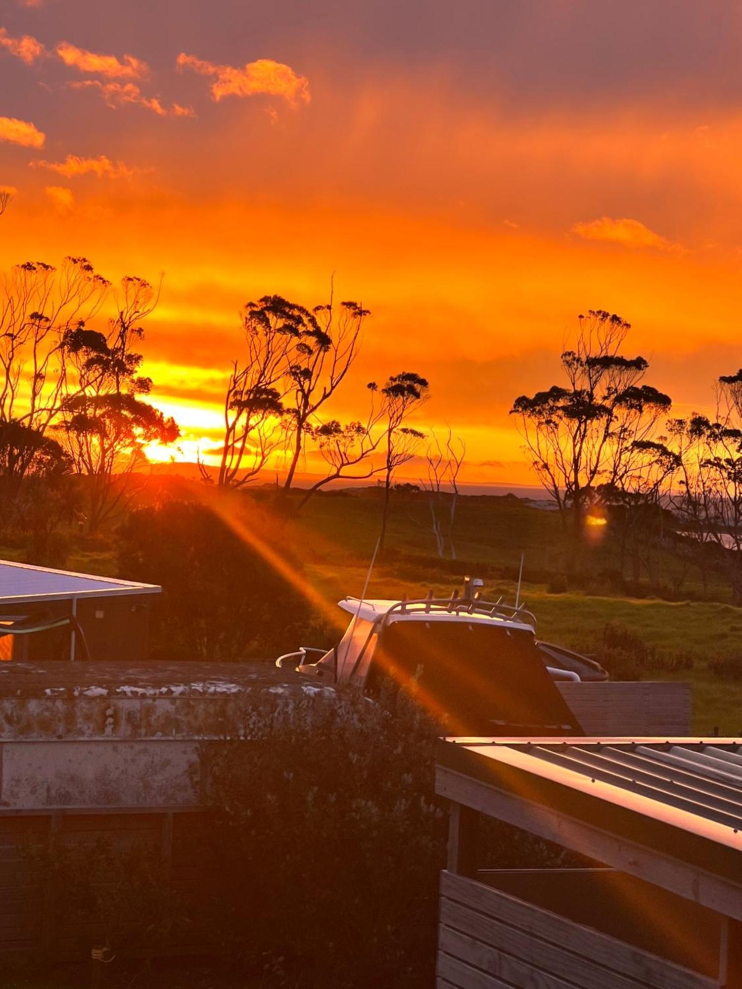 Karikari Lodge Tokerau Beach エクステリア 写真