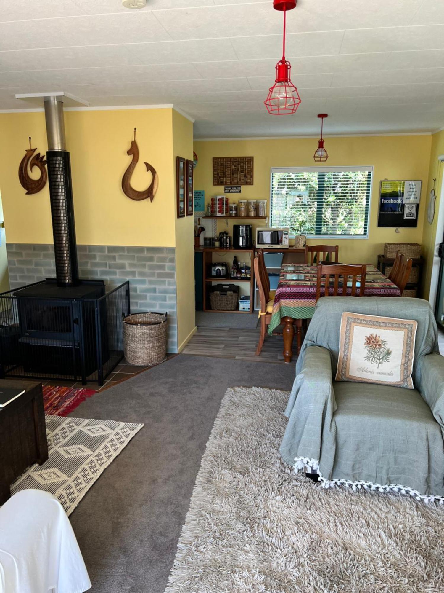 Karikari Lodge Tokerau Beach エクステリア 写真