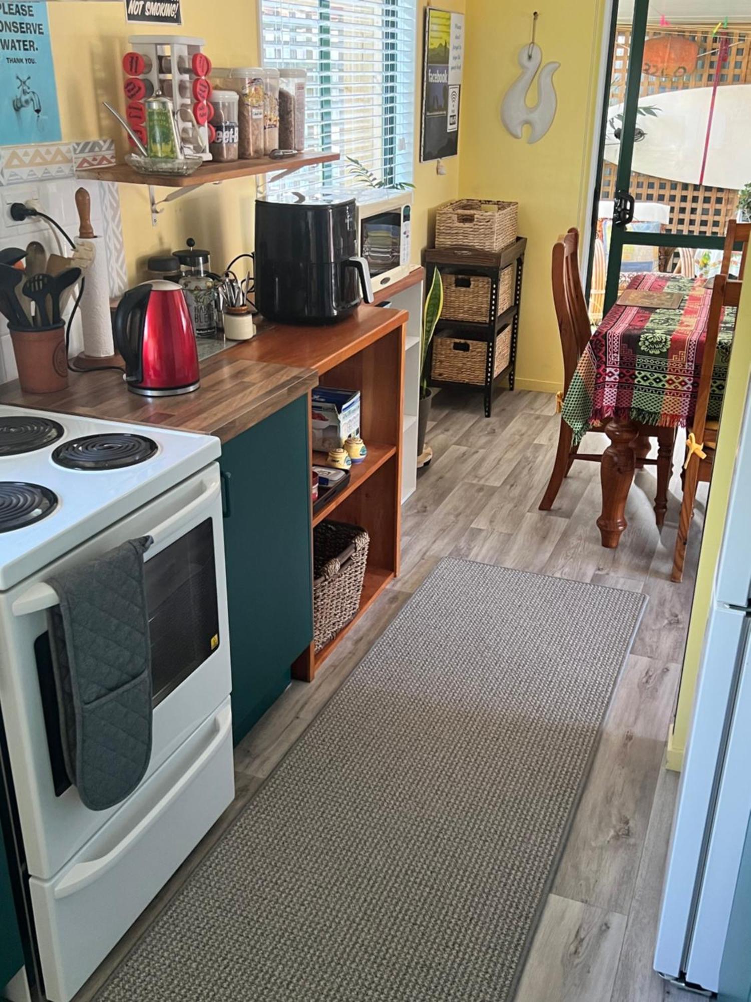 Karikari Lodge Tokerau Beach エクステリア 写真