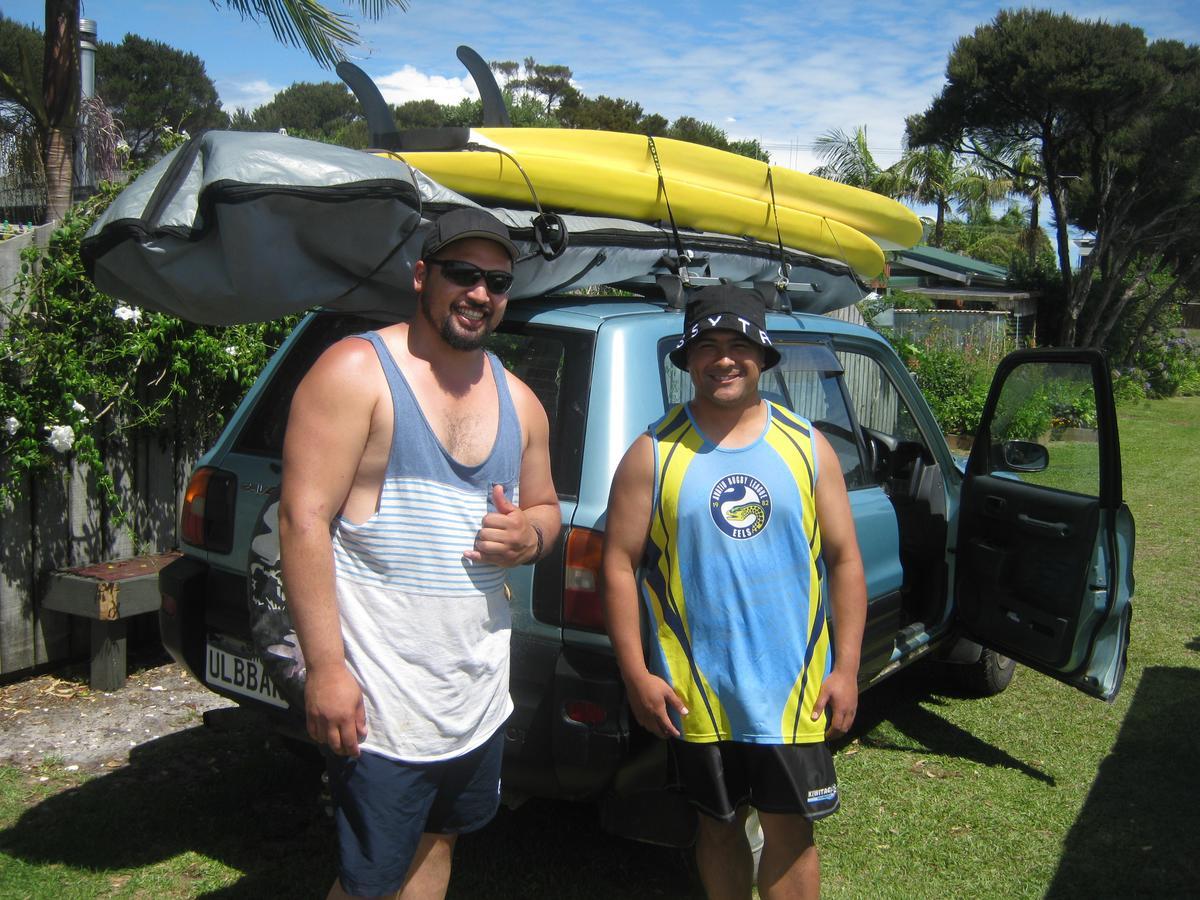 Karikari Lodge Tokerau Beach エクステリア 写真