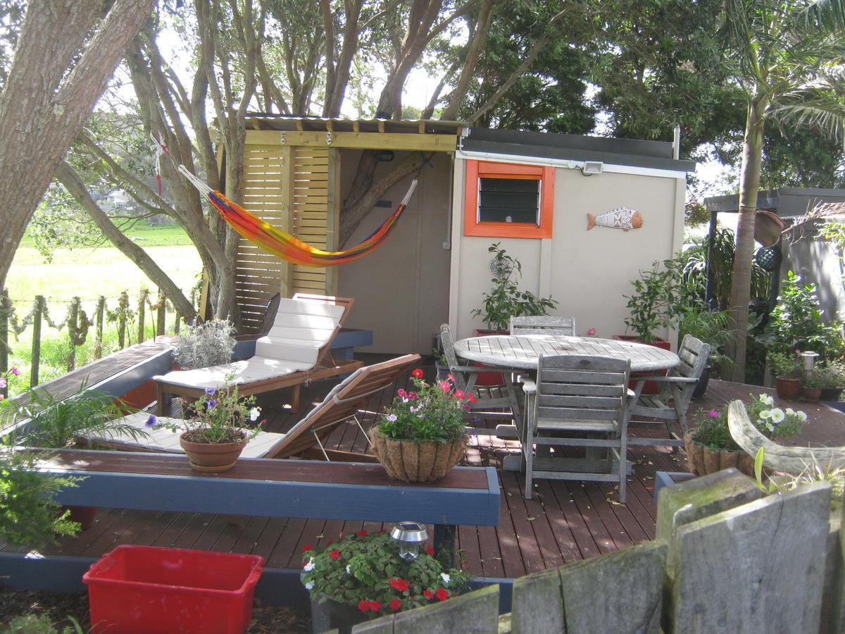 Karikari Lodge Tokerau Beach エクステリア 写真