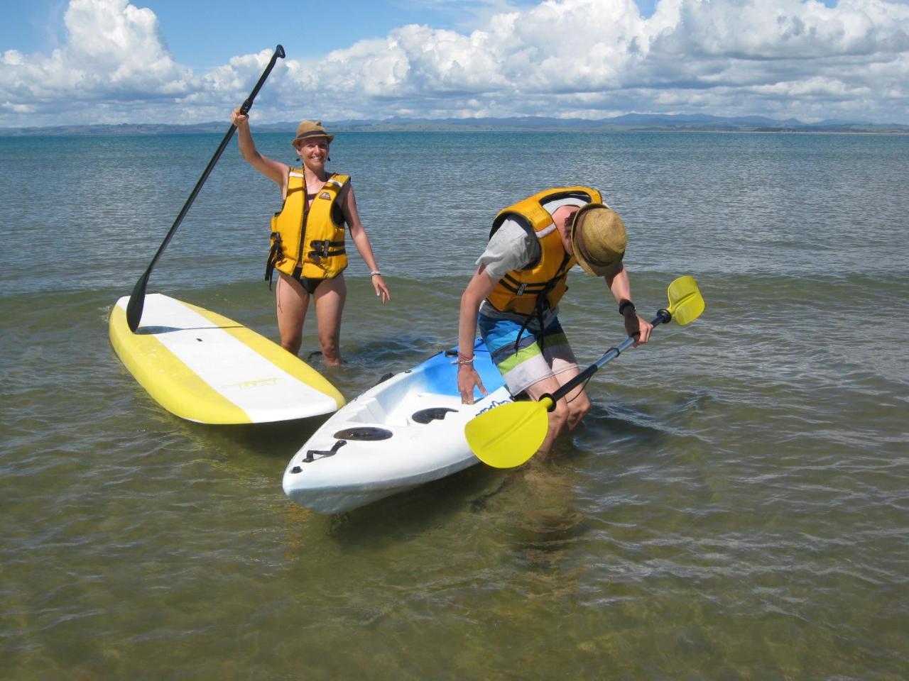 Karikari Lodge Tokerau Beach エクステリア 写真