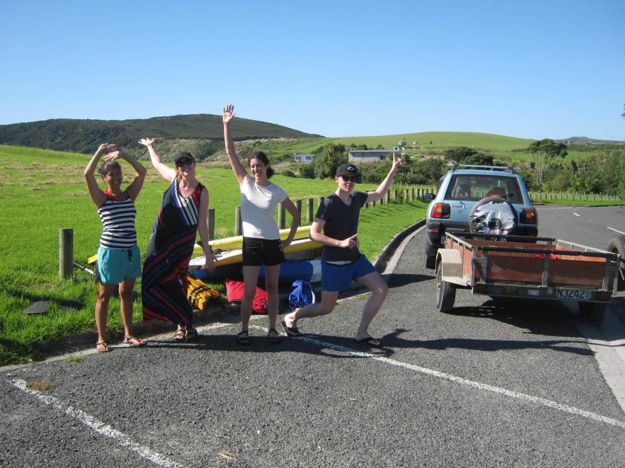Karikari Lodge Tokerau Beach エクステリア 写真